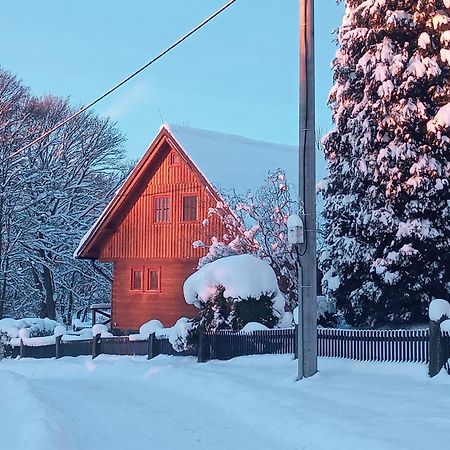 Roubenka Haj Villa Jindrichovice Екстериор снимка