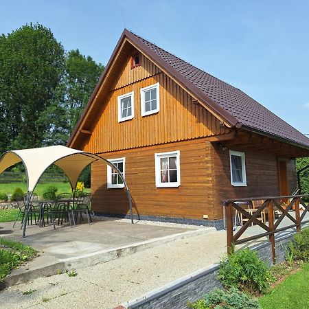 Roubenka Haj Villa Jindrichovice Екстериор снимка