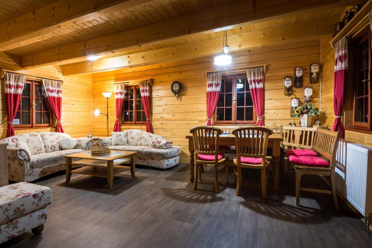 Roubenka Haj Villa Jindrichovice Екстериор снимка