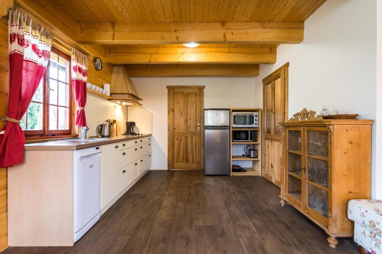 Roubenka Haj Villa Jindrichovice Екстериор снимка