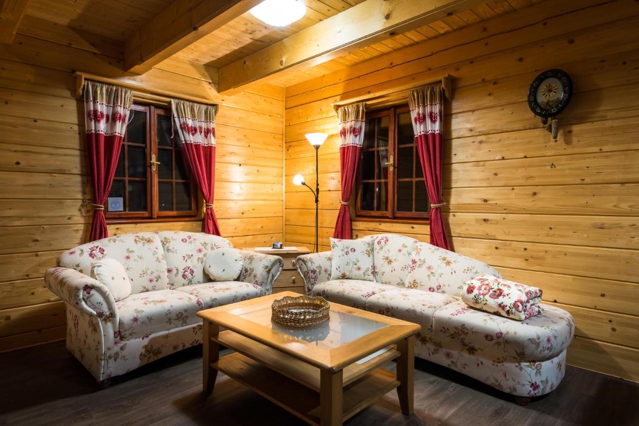 Roubenka Haj Villa Jindrichovice Екстериор снимка
