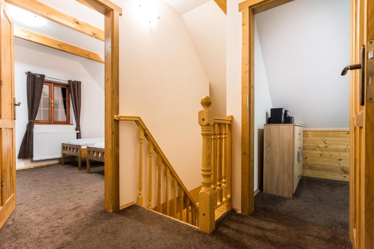 Roubenka Haj Villa Jindrichovice Екстериор снимка