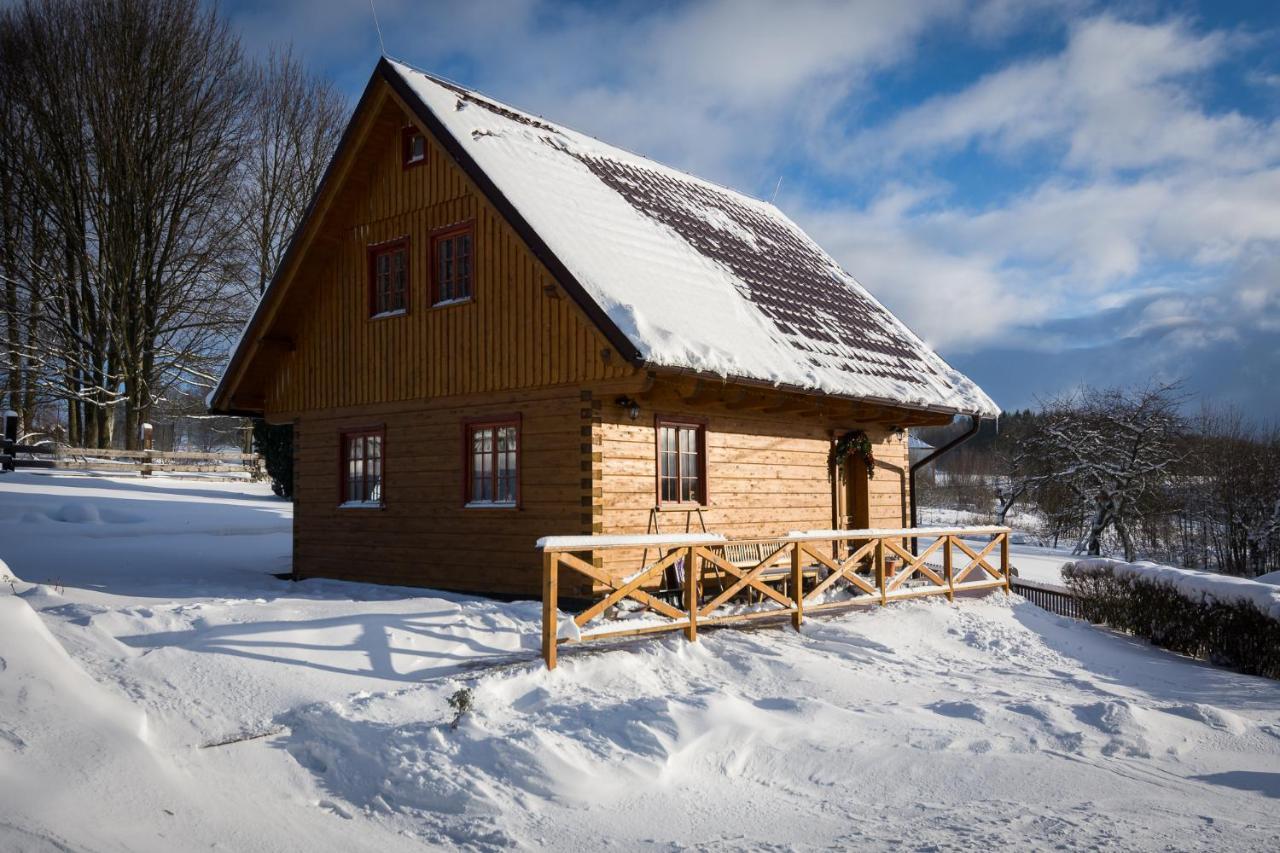 Roubenka Haj Villa Jindrichovice Екстериор снимка