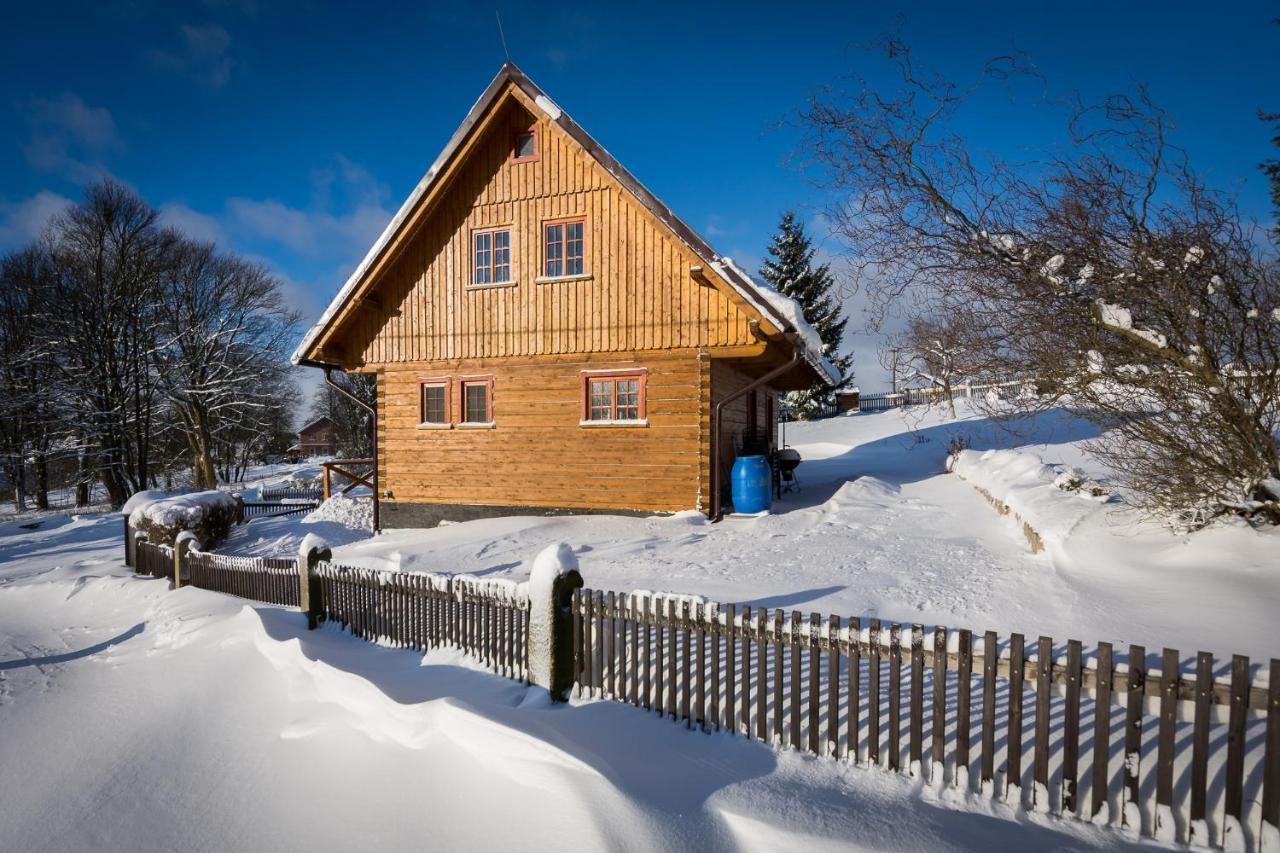 Roubenka Haj Villa Jindrichovice Екстериор снимка