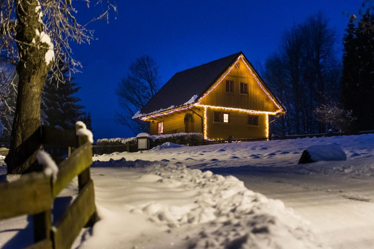 Roubenka Haj Villa Jindrichovice Екстериор снимка