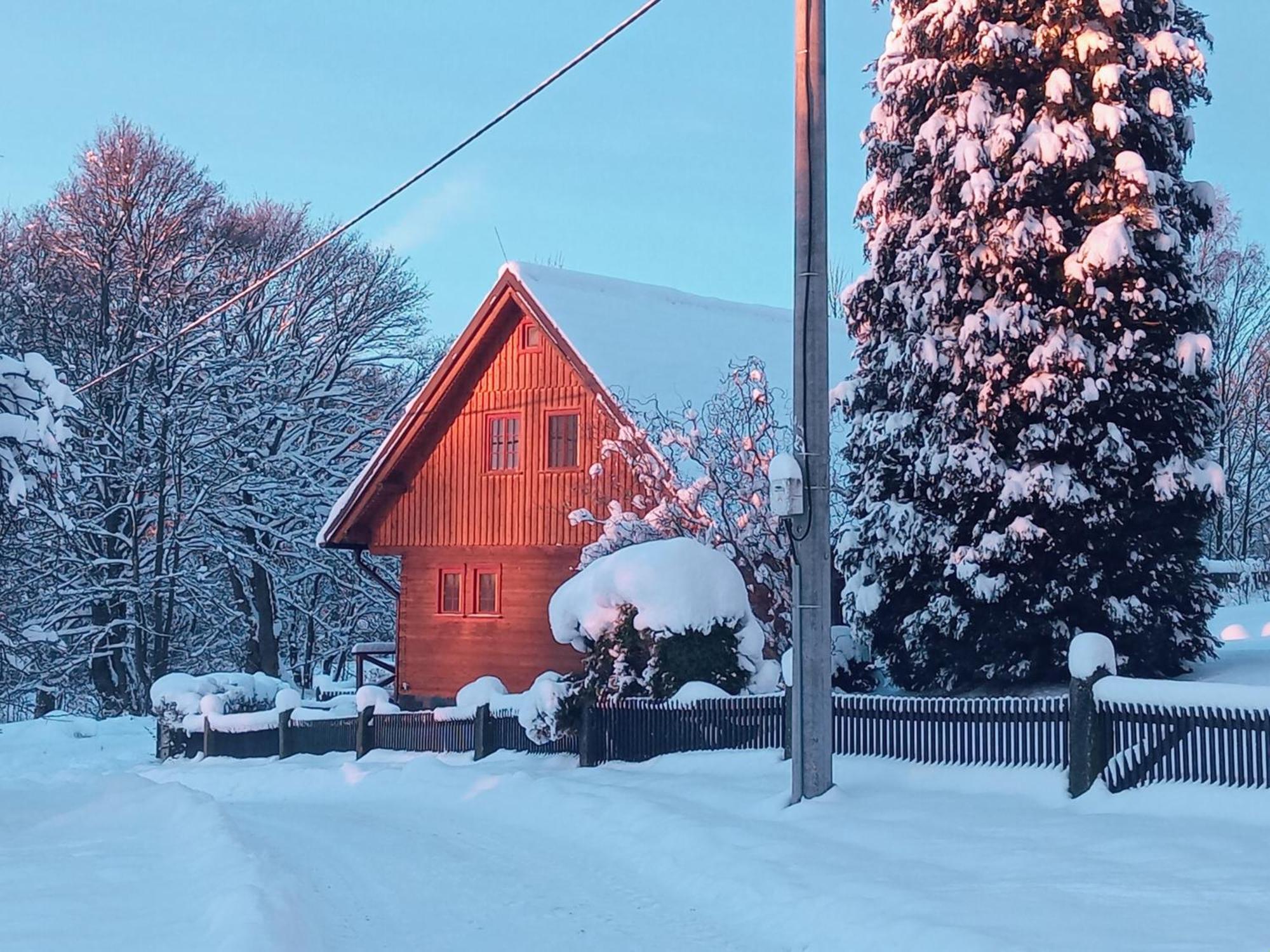 Roubenka Haj Villa Jindrichovice Екстериор снимка