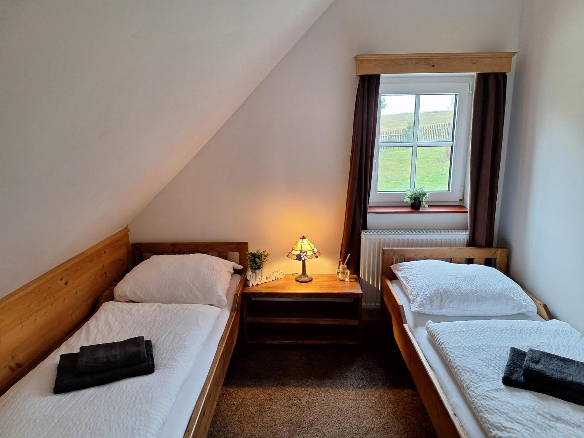 Roubenka Haj Villa Jindrichovice Екстериор снимка