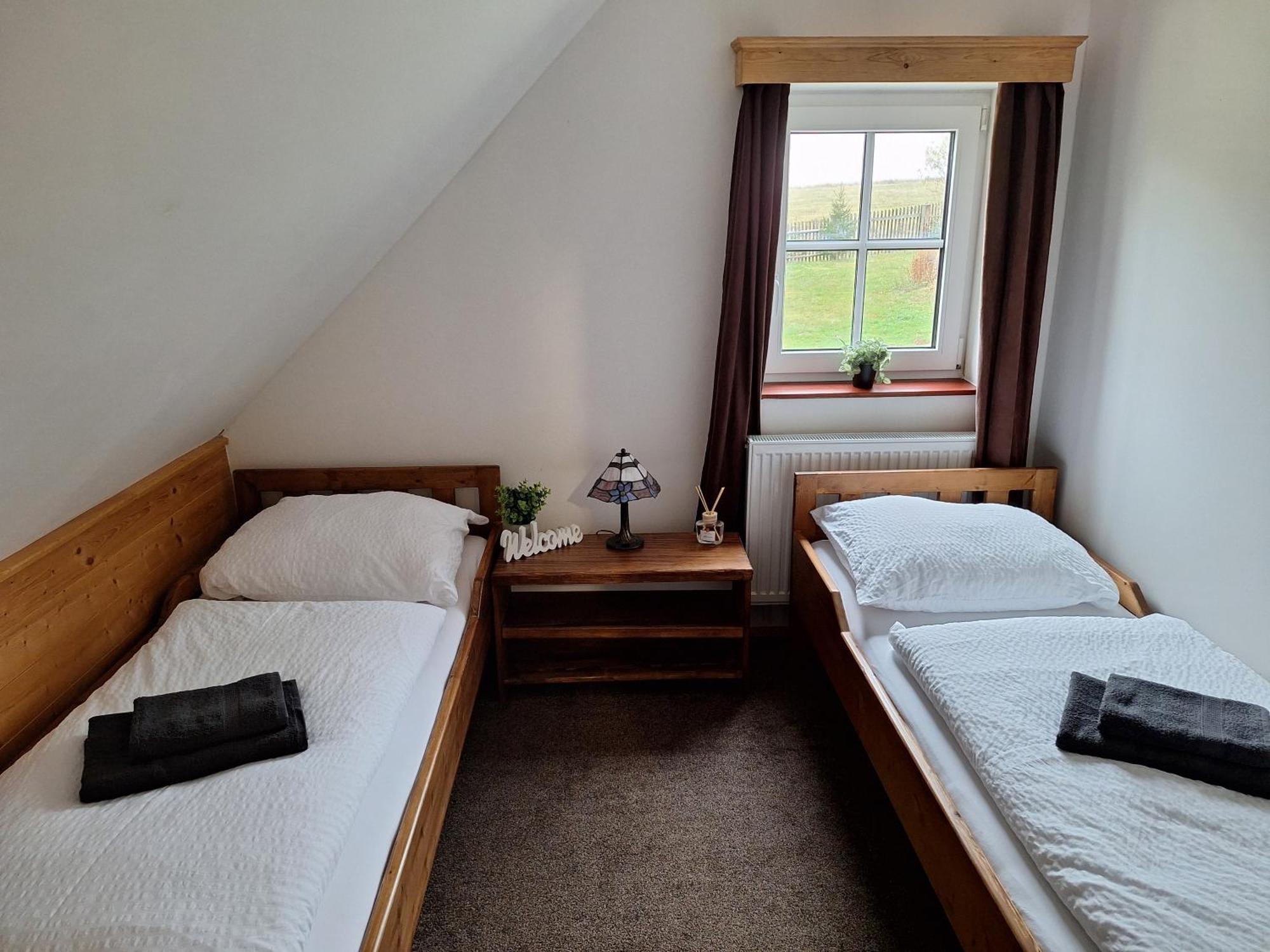 Roubenka Haj Villa Jindrichovice Екстериор снимка