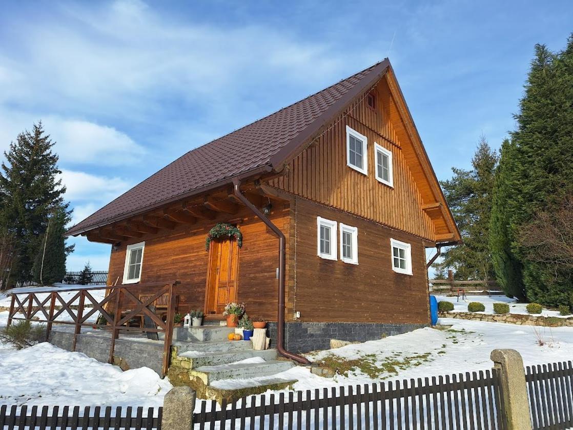 Roubenka Haj Villa Jindrichovice Екстериор снимка