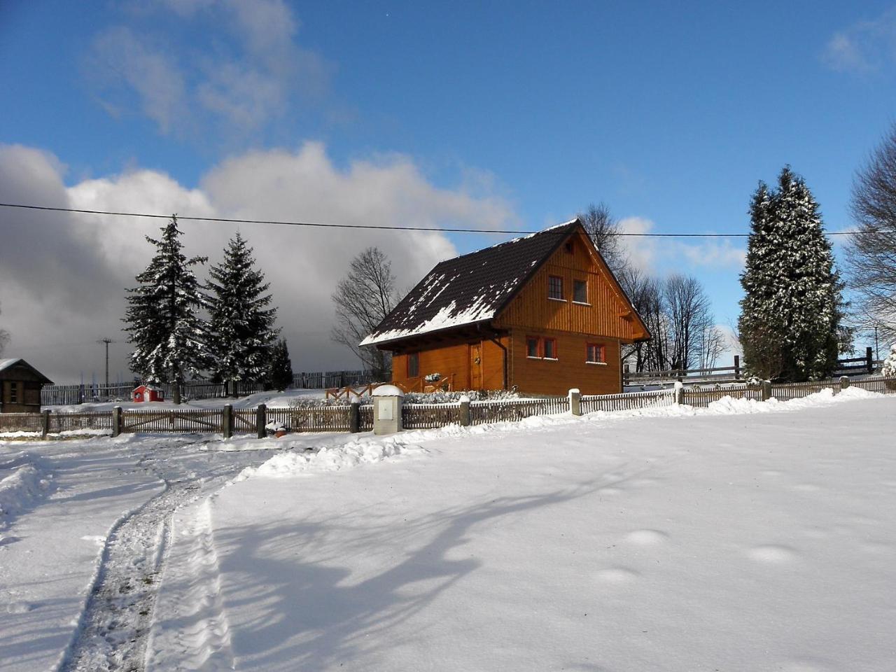 Roubenka Haj Villa Jindrichovice Екстериор снимка